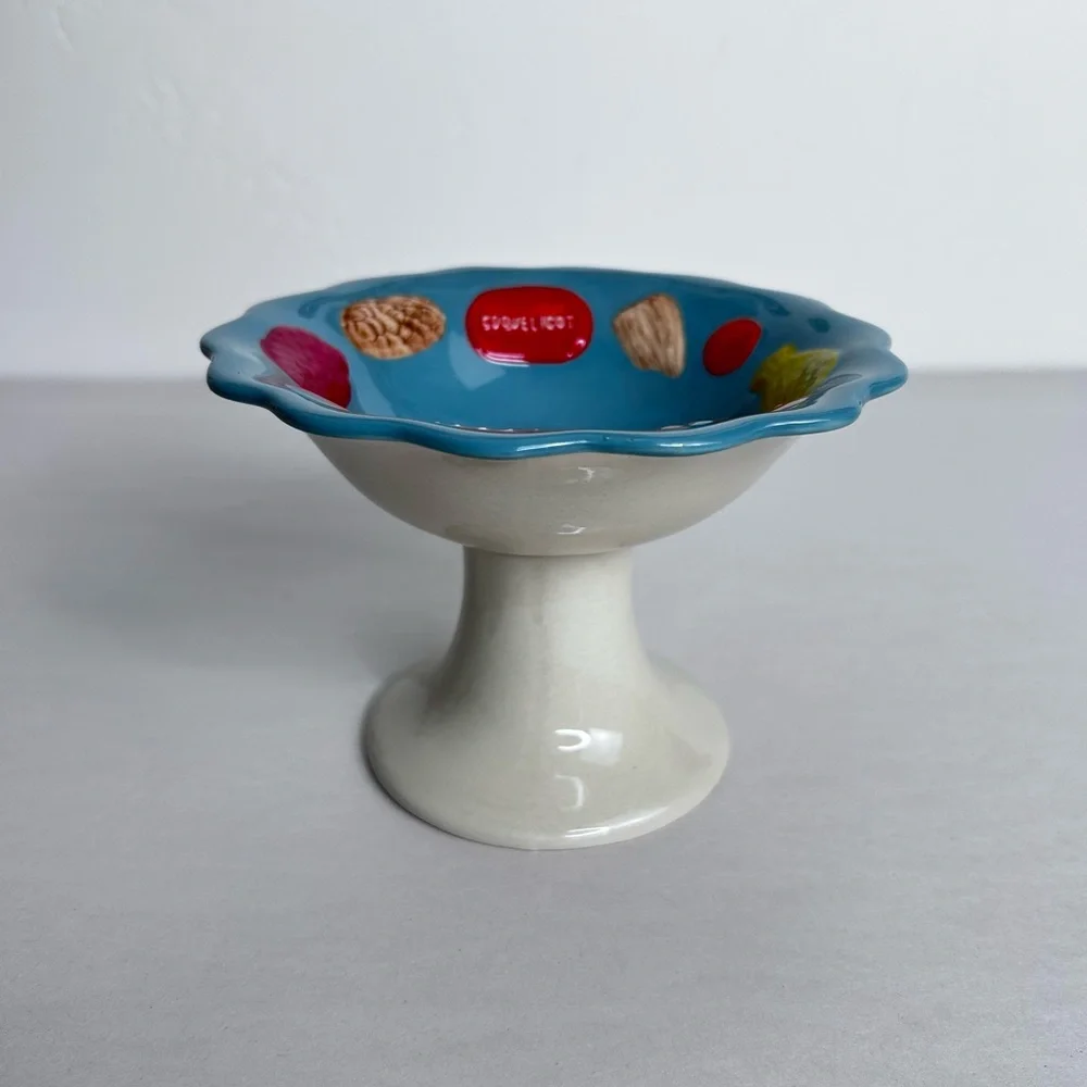 NWOT John Derian Stoneware Candy Dish‎ 2025 Serving Dish Whimsical